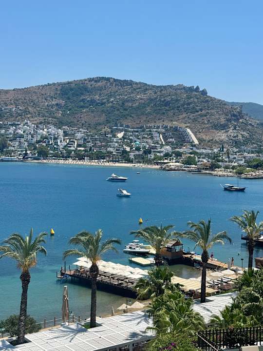 Ausblick Baia Bodrum Hotel