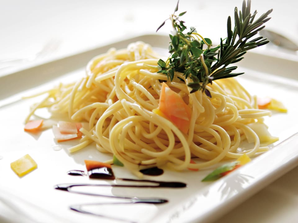 Spaghetti aja Fürstenhaus am Achensee