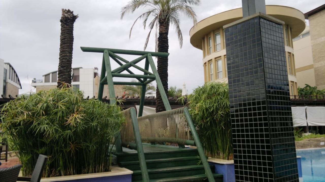 Außen/Ausblick/Garten/Anlage TUI BLUE Xanthe