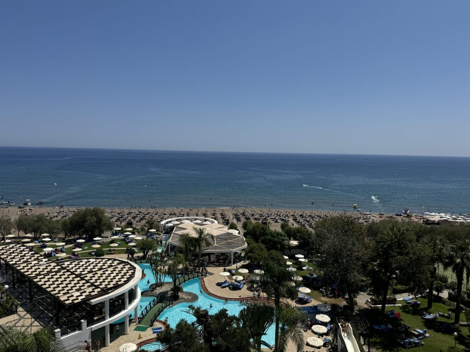 Ausblick Hotel Calypso Beach