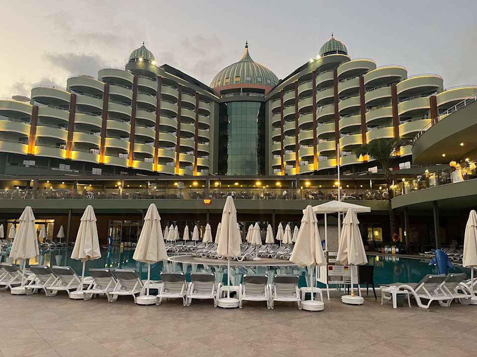 Außenansicht Hotel Delphin Palace