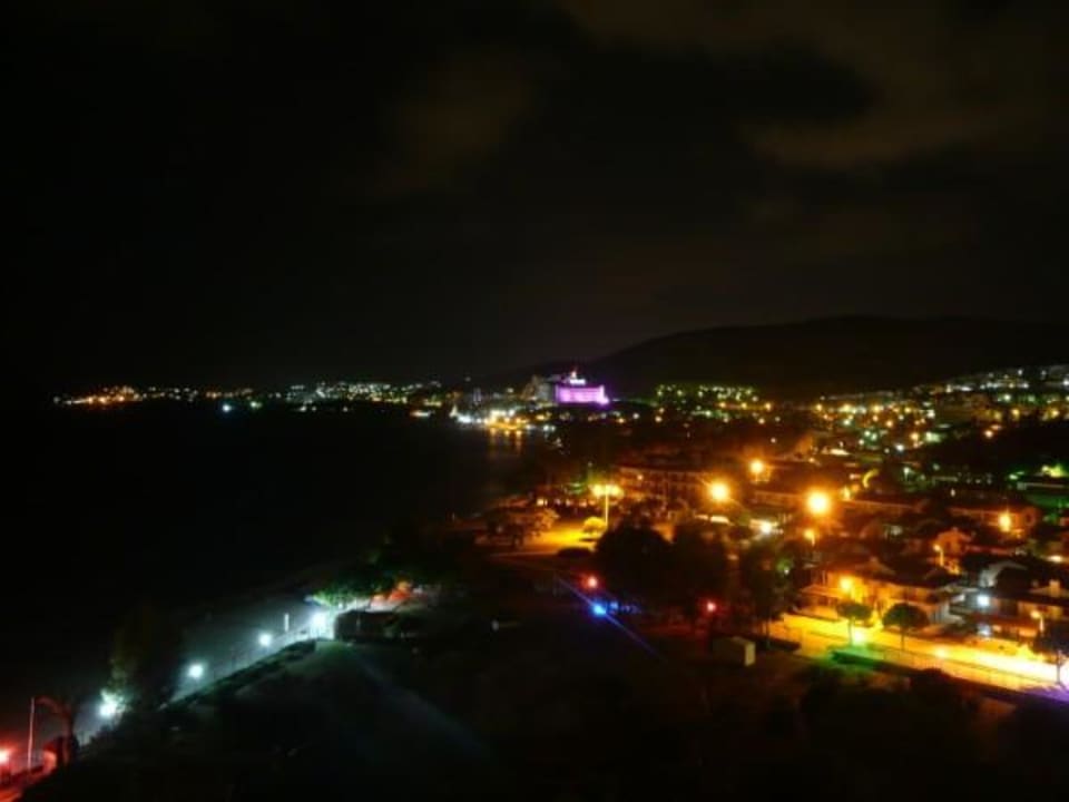 Blick von der Dachterrasse Hotel Ephesia