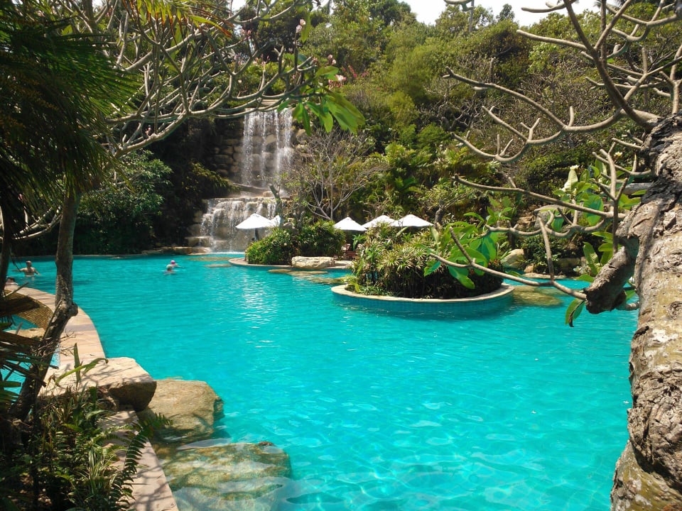 Hauptpool Santhiya Koh Phangan Resort & Spa