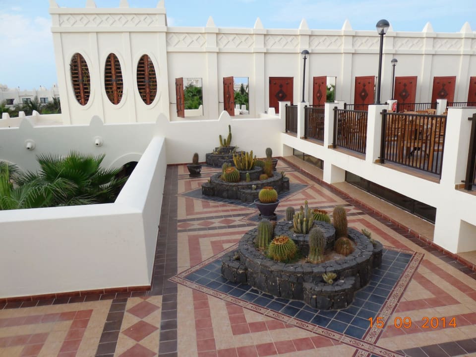 Hotelterrasse Hotel Riu Karamboa