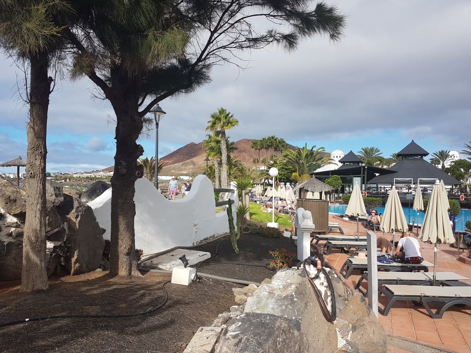 Gartenanlage H10 Timanfaya Palace - Adults only