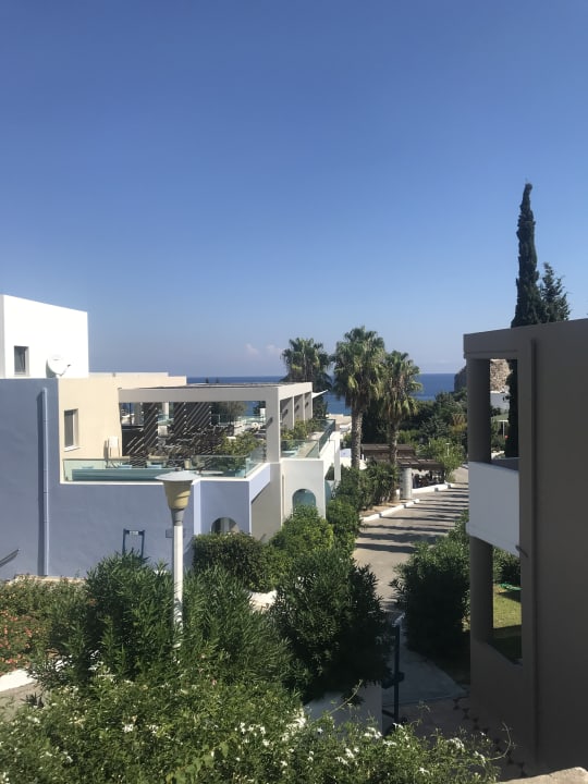 Ausblick alltoura Club Hotel Porto Angeli Beach Resort