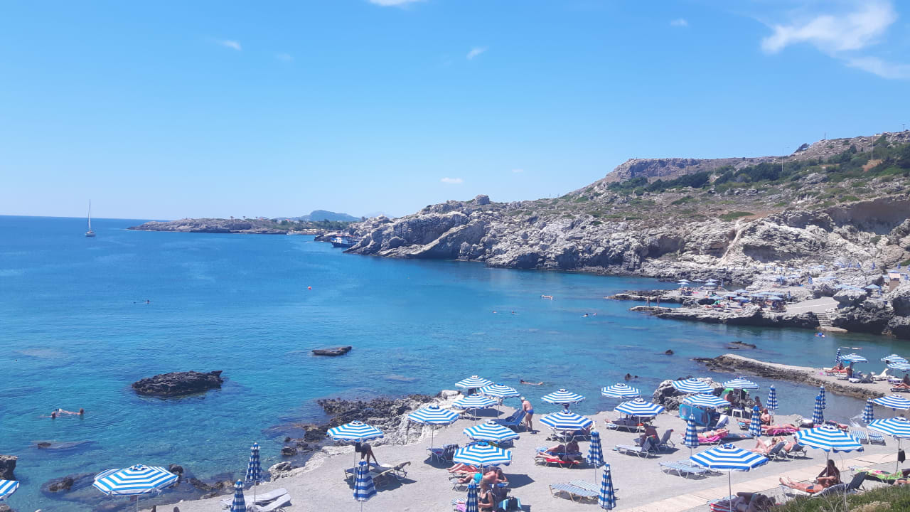 Strand Hotel Kalithea Mare Palace