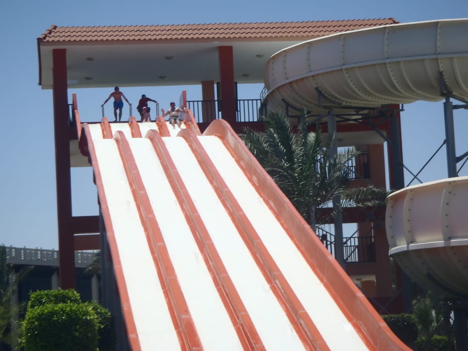 Tobogány v Beach Albatros Pickalbatros Palace Resort