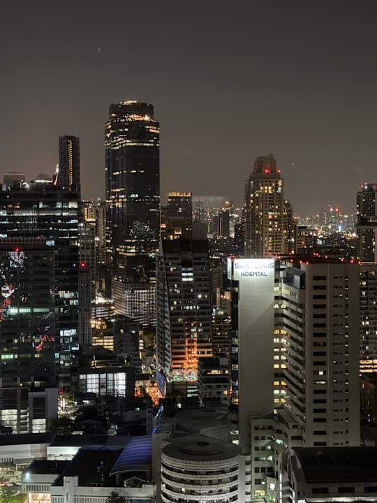 Ausblick Eastin Grand Hotel Sathorn