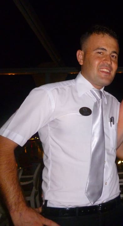 Mustafa sehr netter Chef Hotel Delphin Imperial