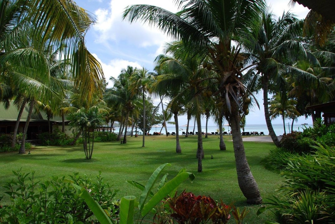 Ausblick vom Balkon Paradise Sun