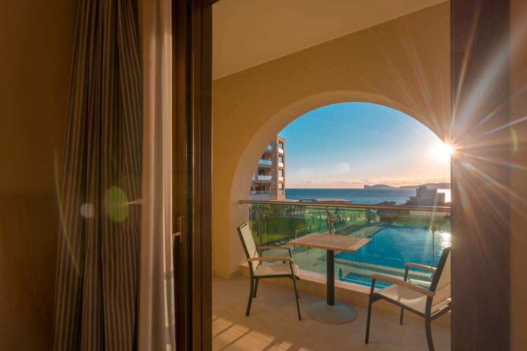 Ausblick Smy Carlos V Wellness & Spa Alghero