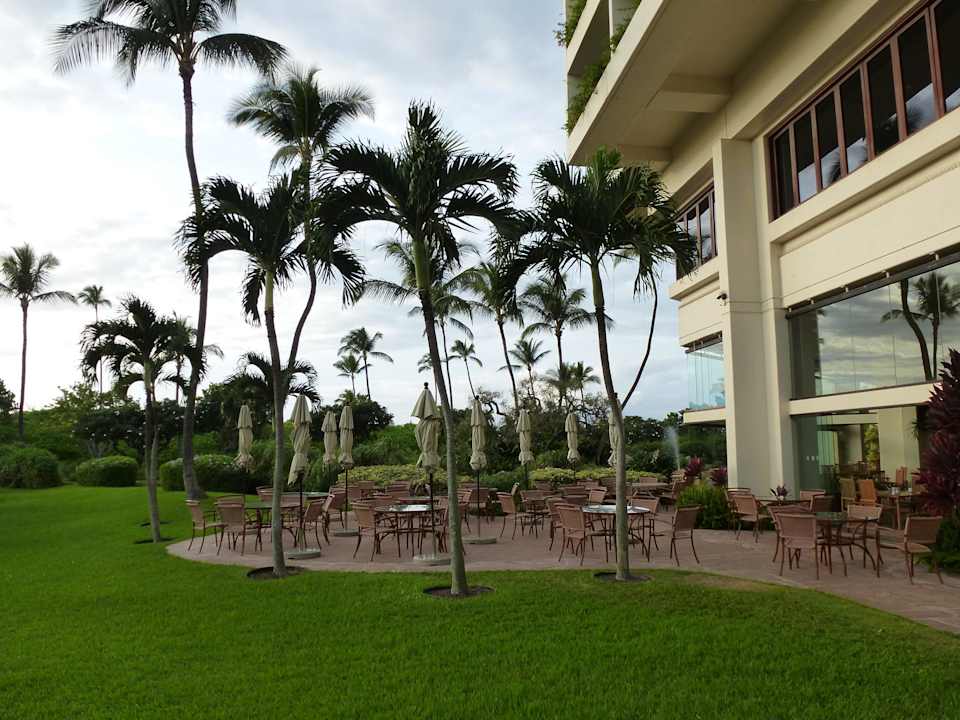 Cafe Kiowai, Außenplätze Makena Golf & Beach Club