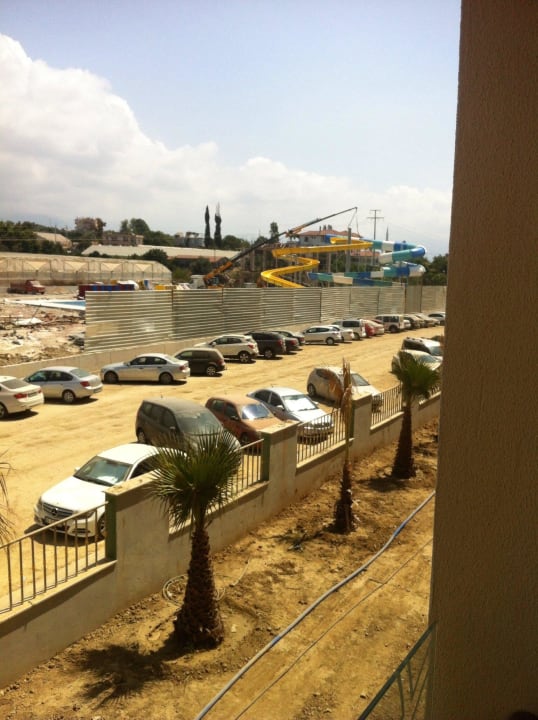 Baustelle Alan Xafira Deluxe Resort & Spa