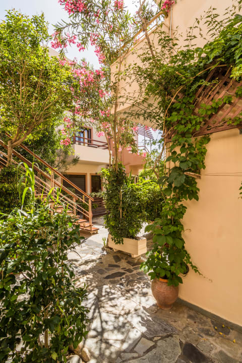 Gartenanlage Hotel Lito Paleochora