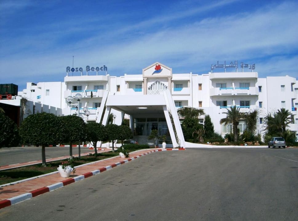 Aussenansicht Hotel Rosa Beach