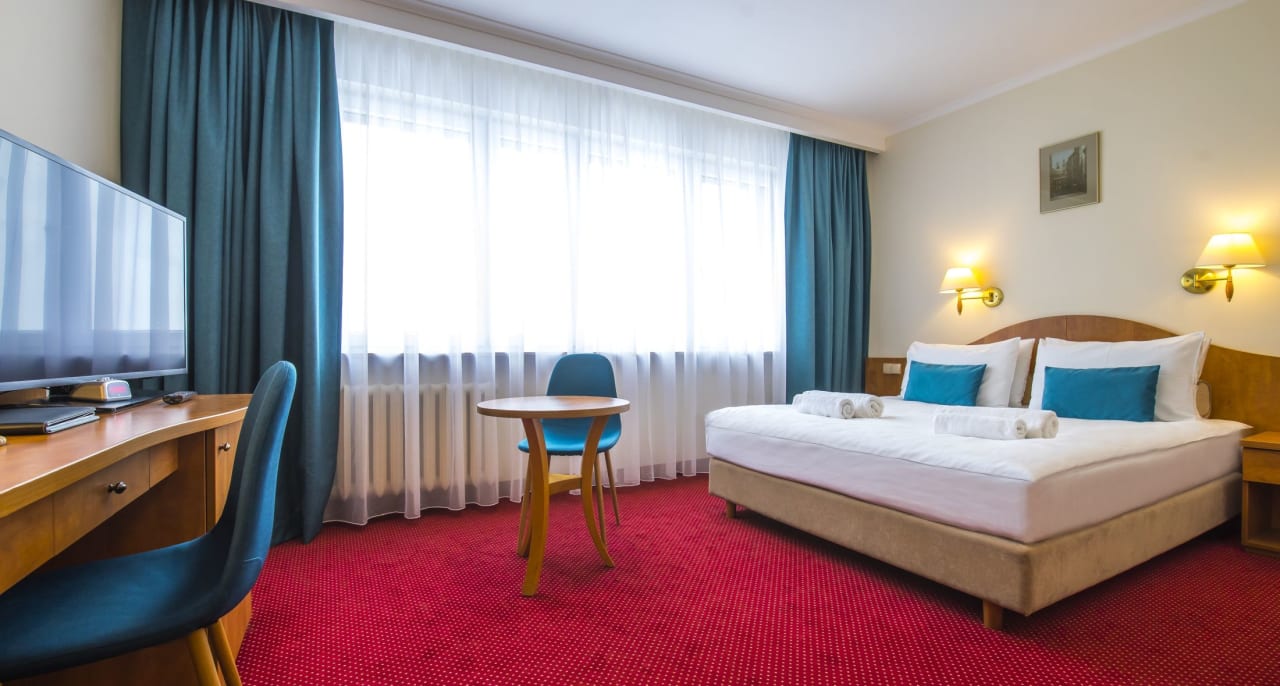 Zimmer Best Western Hotel Portos