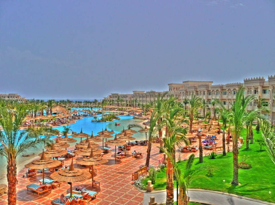 Top Poollandschaft Pickalbatros Palace Resort