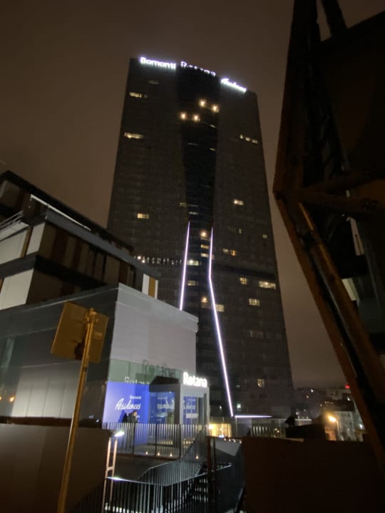 Außenansicht Hilton Istanbul Bomonti Hotel & Conference Center