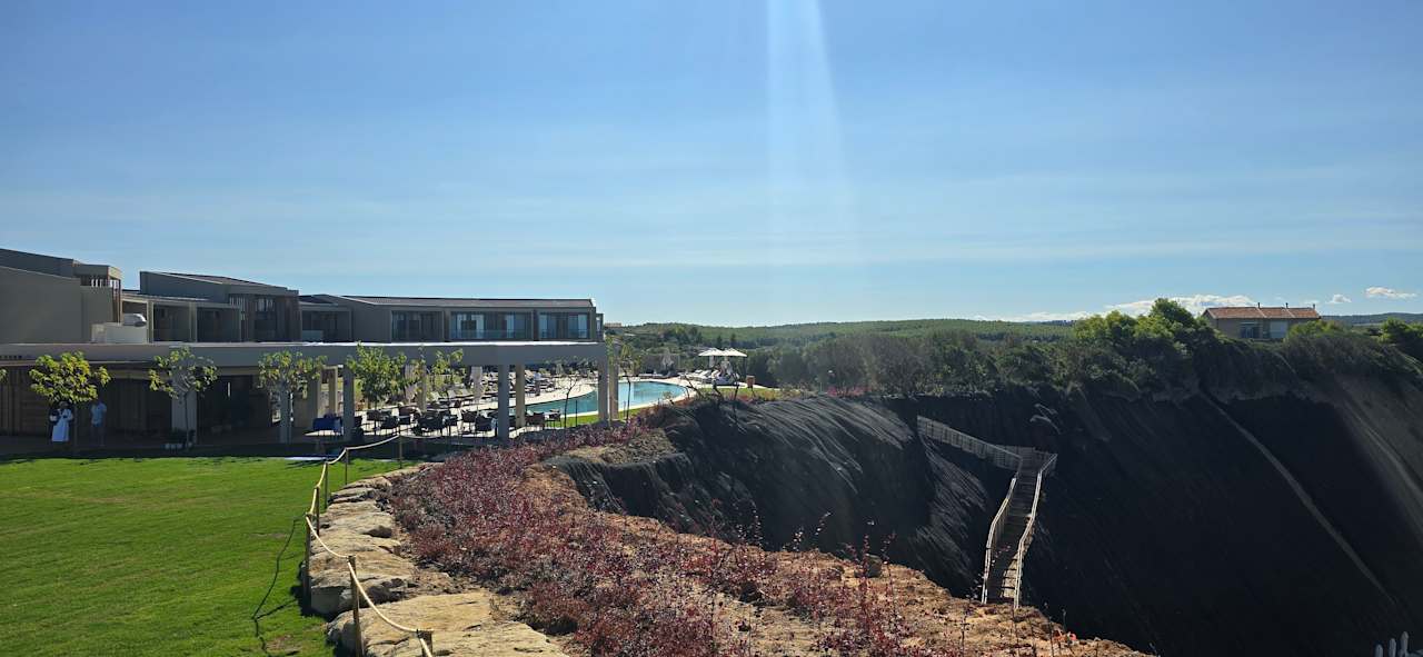 Gartenanlage Zoetry Halkidiki Resort & Spa - Adults Only +16 - New Opening