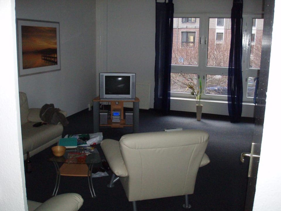 Wohnzimmer Apartments am Brandenburger Tor