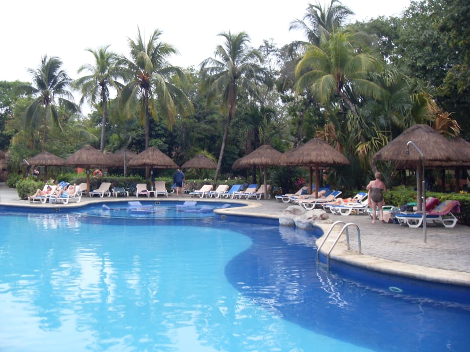 Piscine Hotel Riu Tequila