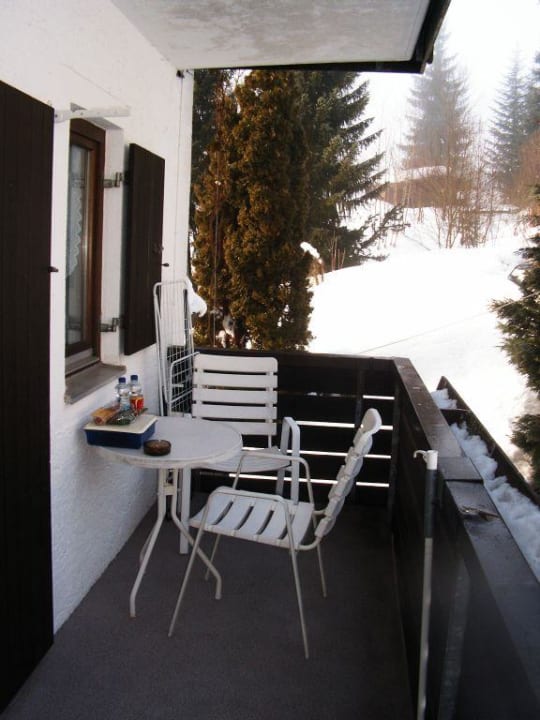 Der Balkon Gästehaus Falkenau