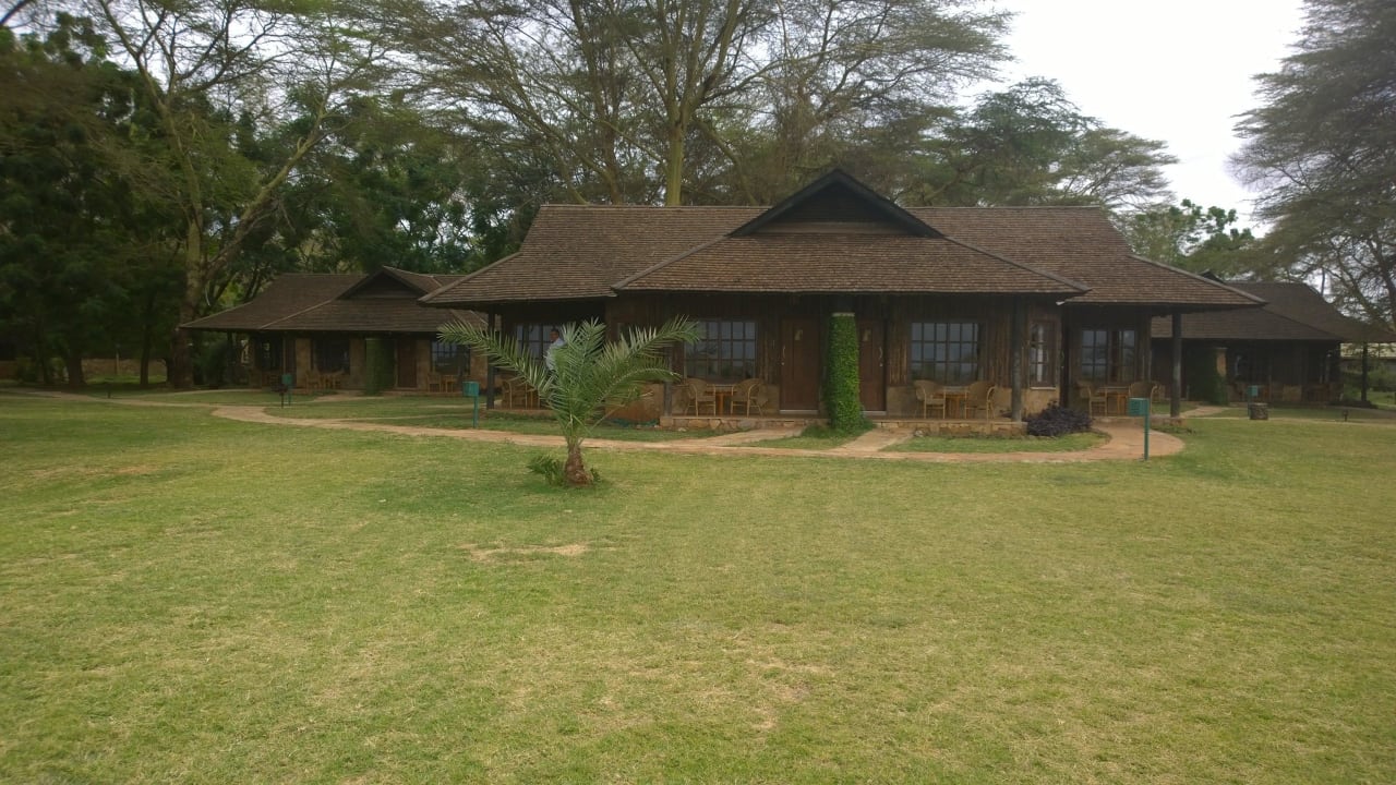 Außenansicht Ol Tukai Lodge