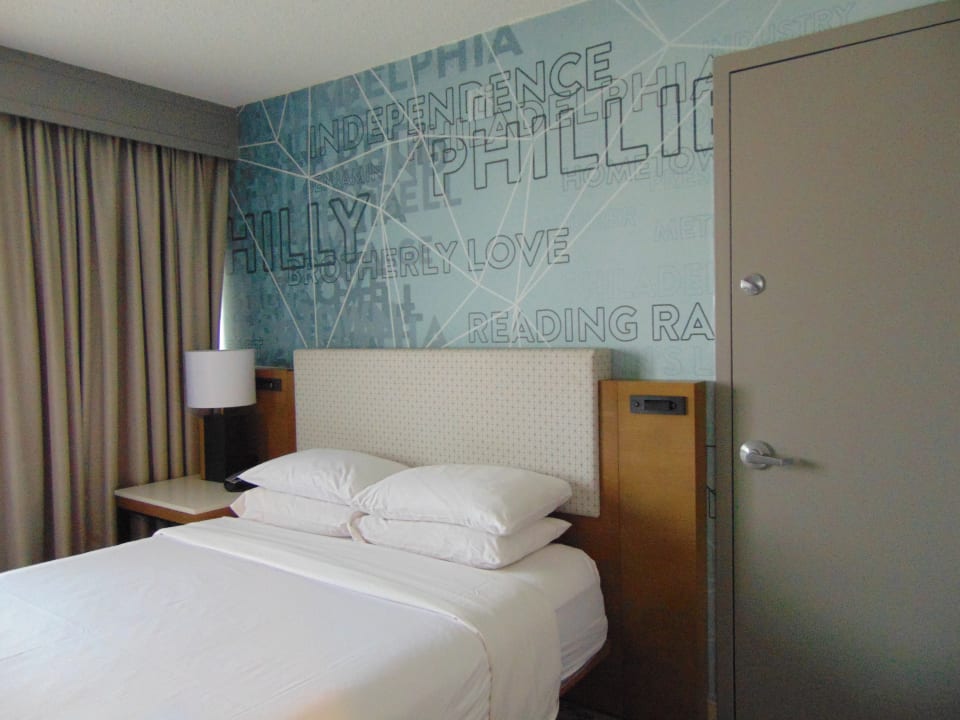 Zimmer Sheraton Philadelphia Downtown Hotel