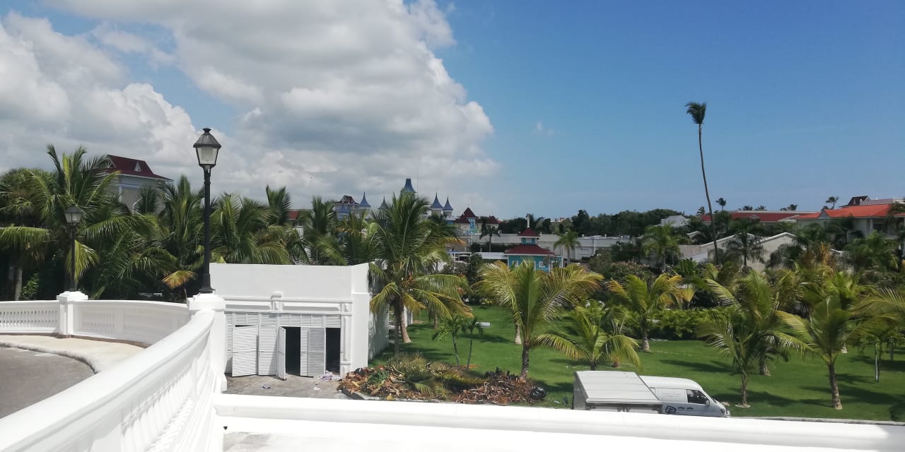 Ausblick Hotel Riu Palace Punta Cana