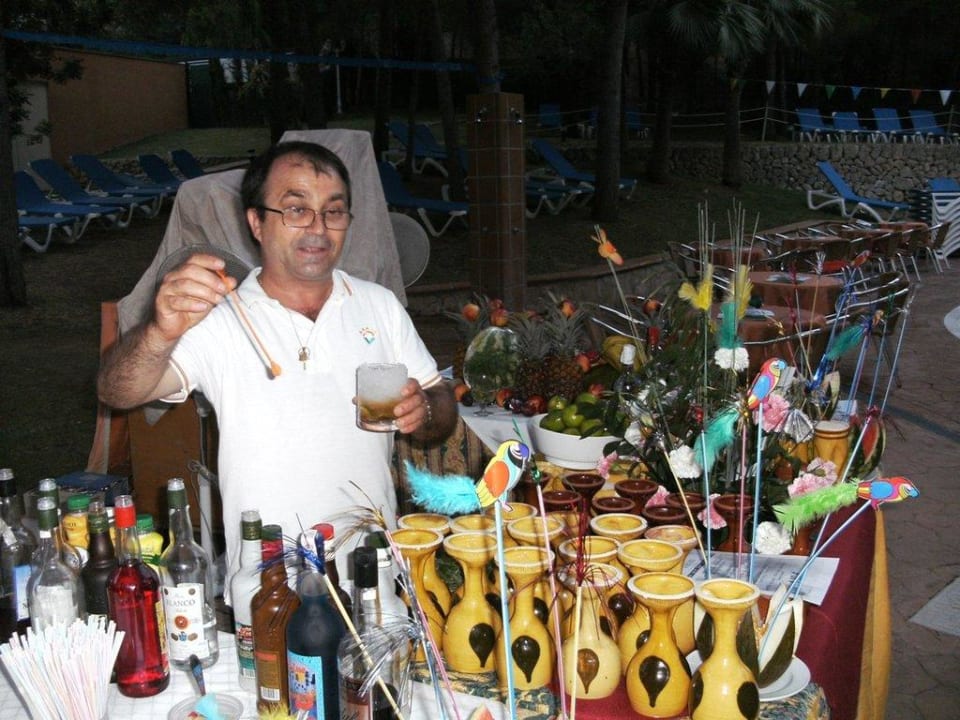 Cocktailbar Valentin Grand Park Suite Hotel