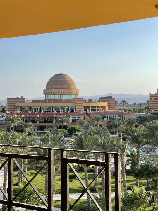 Ausblick Malikia Resort Abu Dabbab