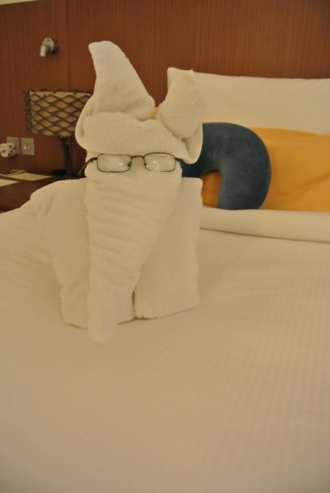 Handtuchelefant DoubleTree by Hilton Resort & Spa Marjan Island