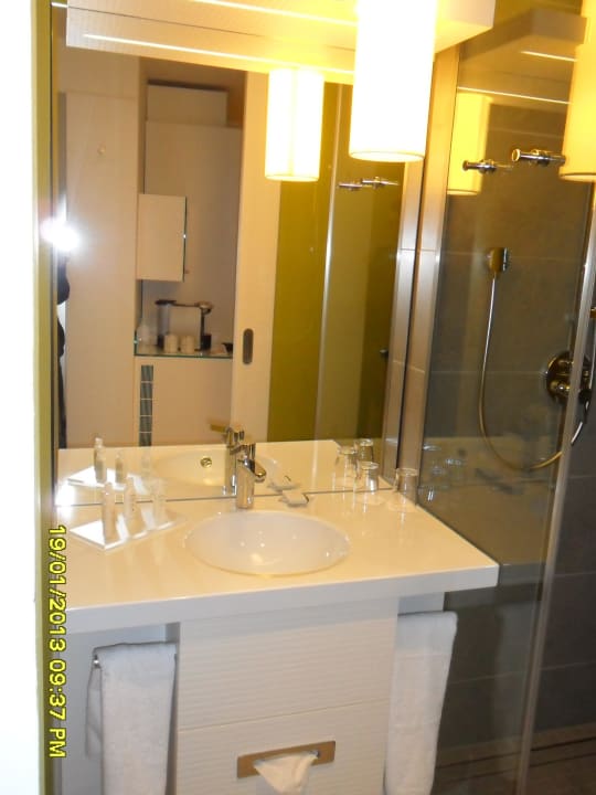 Badezimmer Hotel Indigo Berlin - Ku'damm