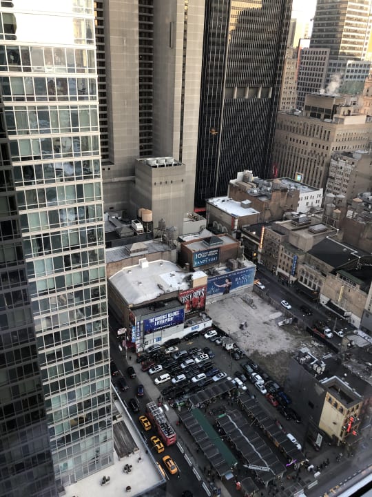 Ausblick Hotel Riu Plaza New York Times Square