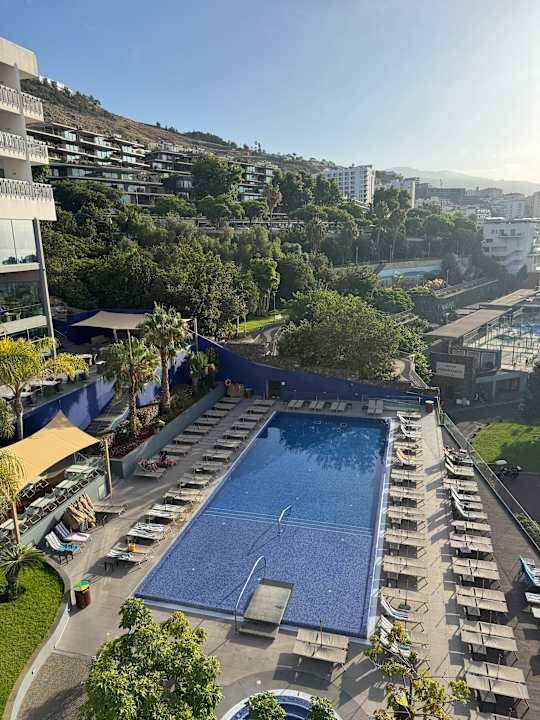 Ausblick Hotel Baia Azul