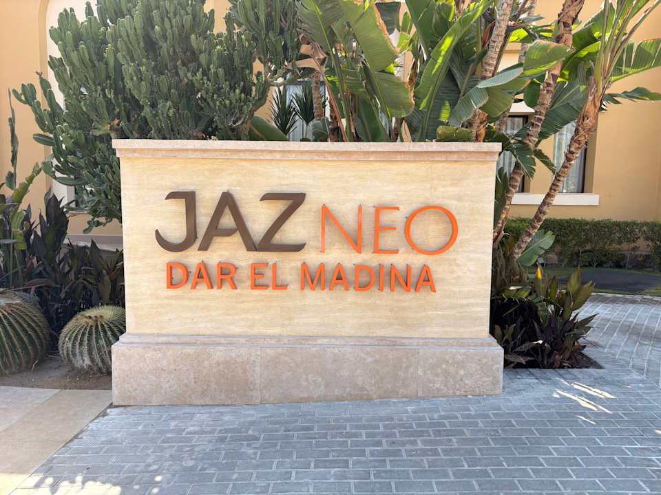 Außenansicht Jaz Dar EL Madina