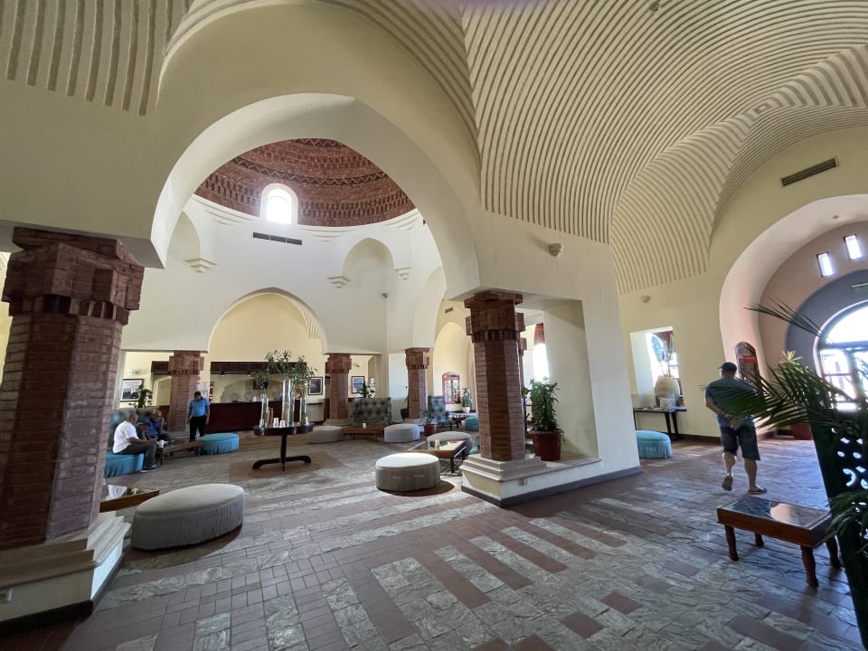 Lobby Radisson Blu Resort, El Quseir