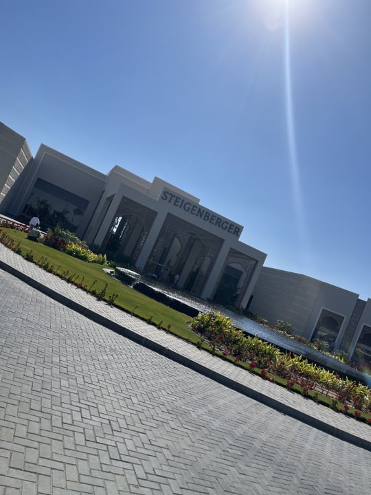 Außenansicht Steigenberger Resort Ras Soma