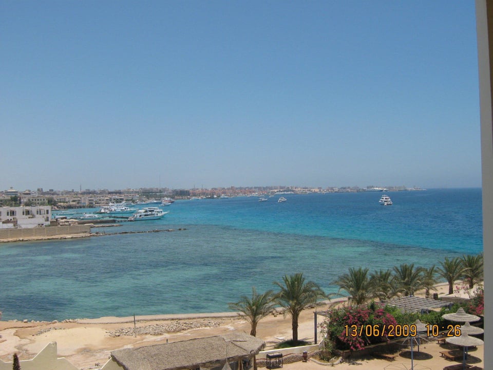 Ausblick SUNRISE Holidays Resort (Adults Only)