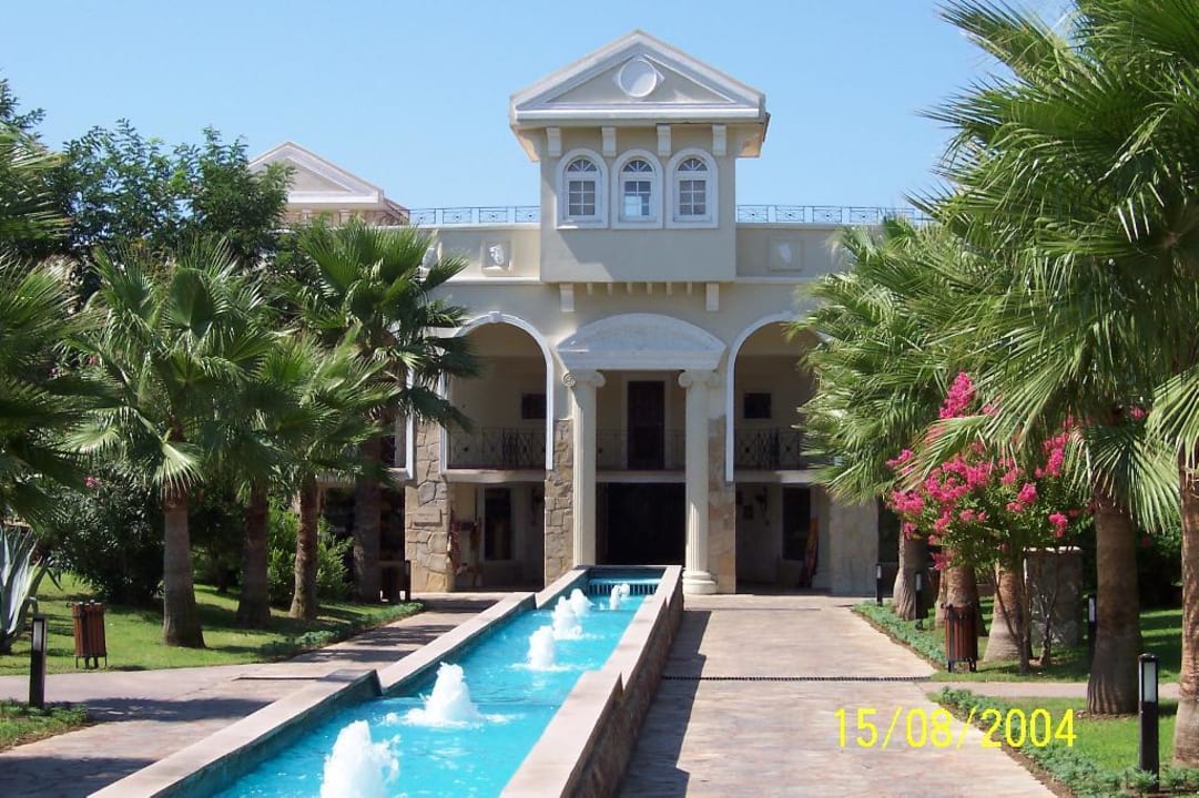 Aussenanlage Sirene Belek Hotel