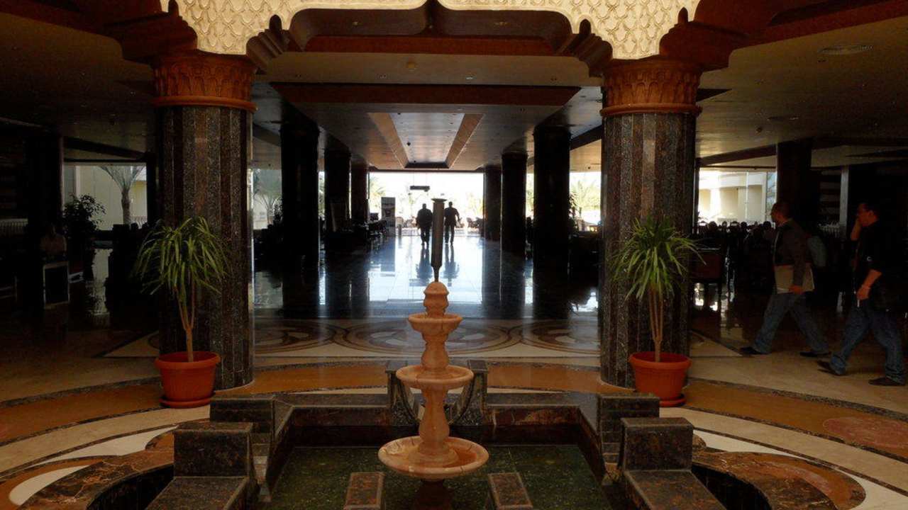 Lobby Riviera Aqua Park Resort