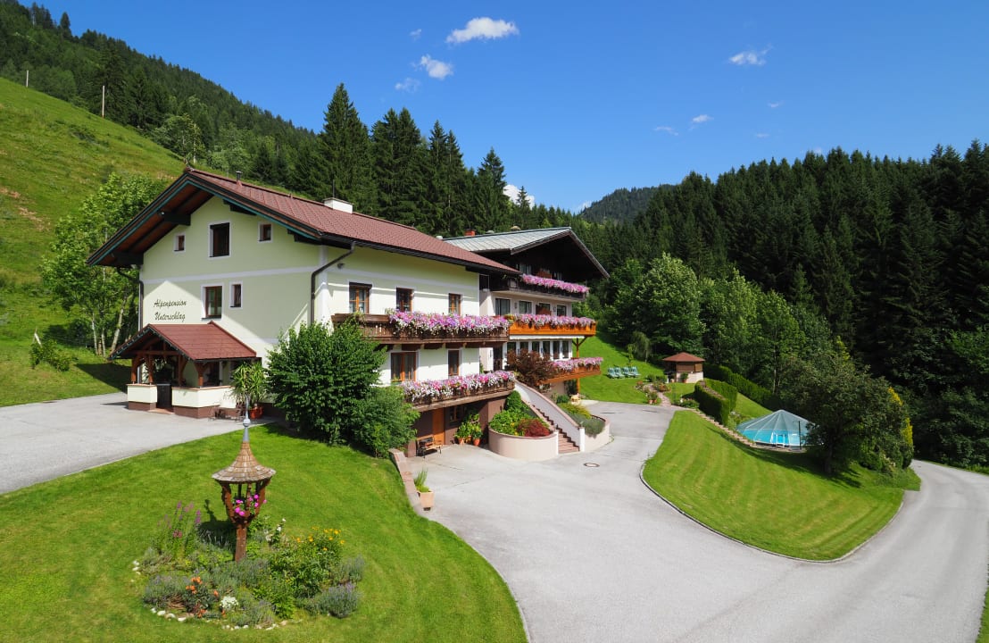 Außenansicht Alpenapartments Unterschlag