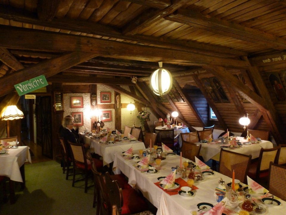 Hotel Riesen, Frühstücksraum Gasthaus zum Riesen