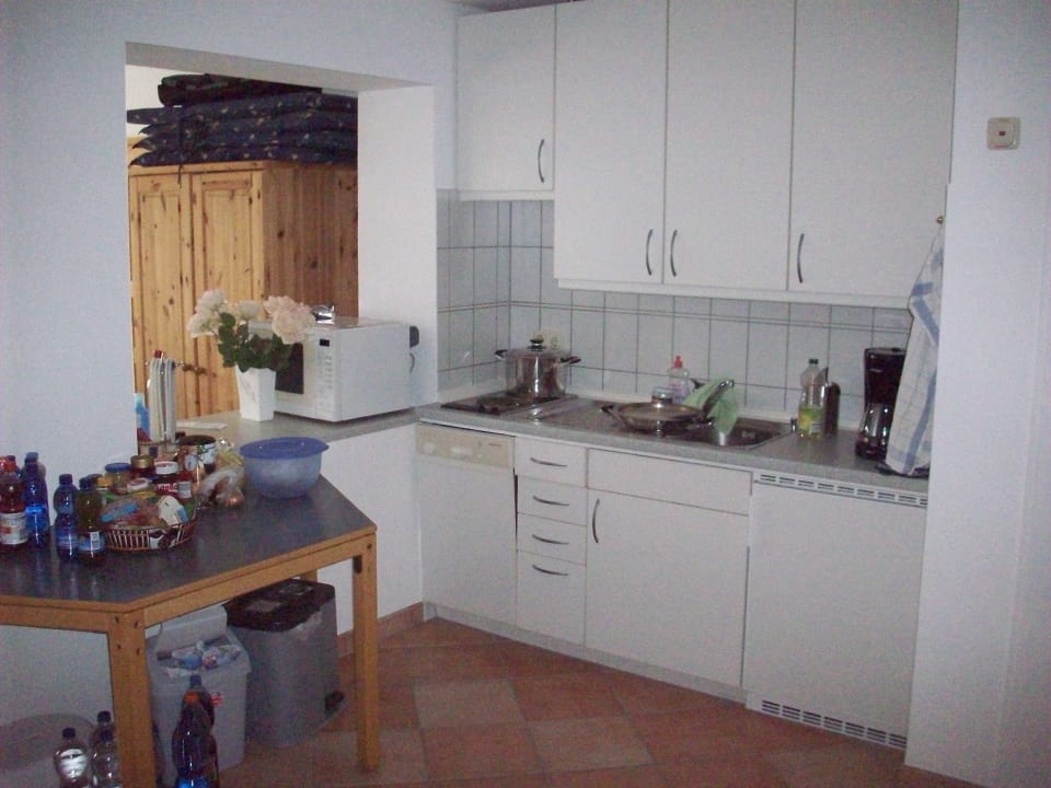 Küche Ferienhaus Hilberg