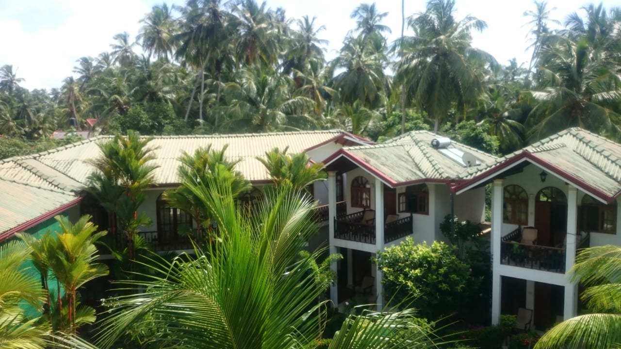 Außenansicht Hotel Bentota Village