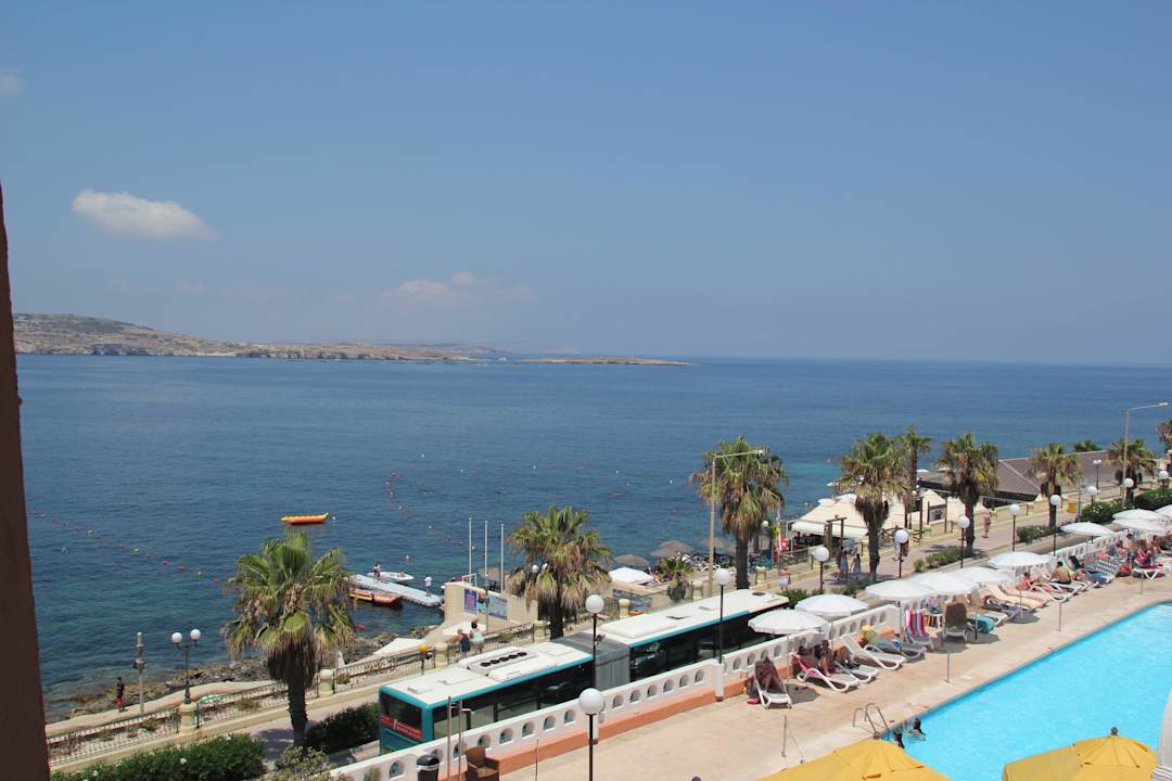 Ausblick Zimmer 311 DoubleTree by Hilton Malta