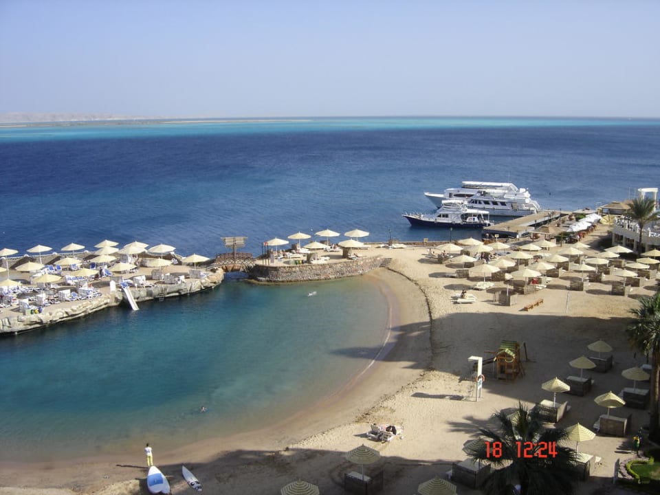 Ausblick aus dem 7. Stock SUNRISE Holidays Resort (Adults Only)