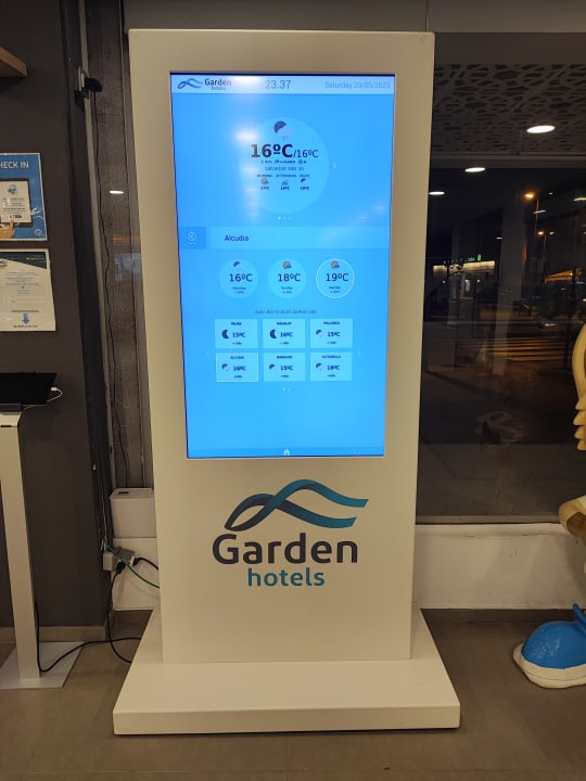 Lobby Alcudia Garden Aparthotel