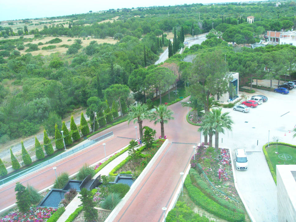 Widok na drugą stronę hotelu Venosa Beach Resort & Spa